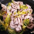 くっきもん's cooksnap of when they made 白菜と豚肉のにんにく味噌煮.