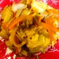meechan_y's cooksnap of when they made 味付け四つで激ウマ野菜炒め！.