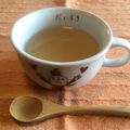 もよあや's cooksnap of when they made 簡単！レンジでくず湯☆.