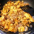 クックJMXHYH☆'s cooksnap of when they made 卵と牛コマのオイスター炒め.