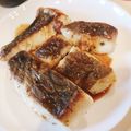 夏くんママ♡'s cooksnap of when they made ヒラメのガリバタ醤油レモンのムニエル.