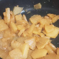 農家のくーみん's cooksnap of when they made 超簡単！大根ステーキ風 甘辛ニンニク炒め.