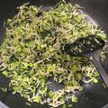 トゥードルズ♡'s cooksnap of when they made 小松菜とじゃこのふりかけ.