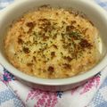 ☆さぶ☆☆'s cooksnap of when they made 明太子チーズ餅グラタン.