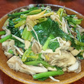 クックVOY1Q3☆'s cooksnap of when they made ほうれん草ときのこのマヨポンソテー.