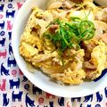 ふたごゆき's cooksnap of when they made 焼き鳥缶で簡単親子丼♪.