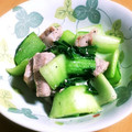 ゆひいゆ's cooksnap of when they made 豚トロとチンゲン菜の黒胡椒炒め.