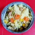 ☆よしにょ☆'s cooksnap of when they made 炊き込みカレーピラフ.