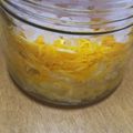 クックSDAX05☆'s cooksnap of when they made ！柚子シロップ（柚子茶 柚子ジャム）.