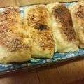 ねこはがき's cooksnap of when they made 皮の代わりに油揚げで糖質オフ！油揚げ餃子.