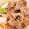 おまめ115's cooksnap of when they made 麺つゆで☆肉うどんの肉♡牛丼にも♪︎.