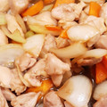 麗龍蘭's cooksnap of when they made 鶏ももで生姜焼風(しめじ玉葱でカサ増し).