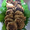 クックQWIO3U☆'s cooksnap of when they made 鯖缶豆腐バーグ.