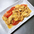 K0A9O0R8U♪'s cooksnap of when they made 簡単1品☆トマトと卵の炒めもの.