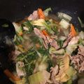 nao☆3mama's cooksnap of when they made 八宝菜 中華丼.