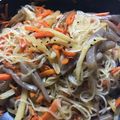 堀江ちろる's cooksnap of when they made 春雨入り☆きんぴらごぼう.