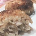 テヅサナ's cooksnap of when they made キャベツでかさまし超時短メンチカツ！.