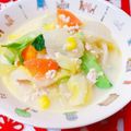 ☆３匹の子ぶた☆'s cooksnap of when they made とろ～り白菜の簡単シチュー♪.