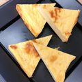 秘密のアッコちゃん★'s cooksnap of when they made トースターでベイクドチーズケーキだっ！.