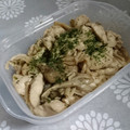 クックかずみん's cooksnap of when they made 低糖質！ささみとキノコのバタポン炒め.