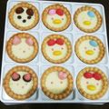ＭEGUMI❤︎'s cooksnap of when they made 超簡単ドナルド＆デイジーのツムツムタルト.