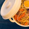 サキコバ's cooksnap of when they made くっつかない塩焼きそば♡お弁当に.