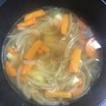 ★あち★★'s cooksnap of when they made 玉ねぎ じゃがいも 人参の 簡単スープ♪.