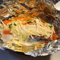 クックTVYJON☆'s cooksnap of when they made 味噌マヨ＆チーズでこってり鮭のホイル焼き.