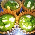 キョ〜コ's cooksnap of when they made 卵１個で♪抹茶マドレーヌ.