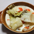 じう630's cooksnap of when they made 白菜と鶏肉のクリーム煮.