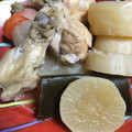 ちゃぎー's cooksnap of when they made 大根の下茹でなし！手羽元と大根の煮物.