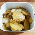 ☆ひなたmama☆'s cooksnap of when they made 白菜とじゃがいもの味噌炒め.