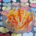 カバゴン's cooksnap of when they made カラフルにんじんラペ.