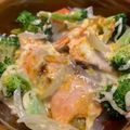 まりへぃ's cooksnap of when they made レンジで簡単！銀鮭のチーズ焼き.