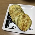 美琉來姫's cooksnap of when they made 鳴門金時のバター焼き.