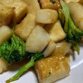 みさりママ's cooksnap of when they made イカと厚揚げの甘辛炒め.