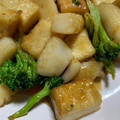 みさりママ's cooksnap of when they made イカと厚揚げの甘辛炒め.