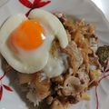 ゆうま大好きママ's cooksnap of when they made ぱぱっと！豚玉丼.