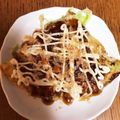 akmix☻'s cooksnap of when they made フライパンで巨大たこ焼き♡.