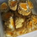 もりのりころ's cooksnap of when they made きんちゃく卵.