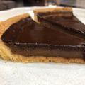 tom✨'s cooksnap of when they made ツートンチョコタルト♡Valentine.