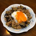 夢みるゆめこちゃん's cooksnap of when they made 茄子と挽き肉のあんかけ(丼)♪.