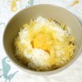 花時計咲いた's cooksnap of when they made TKGに天かす.