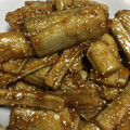 ラブゆな's cooksnap of when they made 冷めても美味しいごぼうの甘辛揚げ.