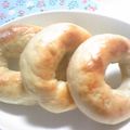 むちむちこっぺぱん's cooksnap of when they made 発酵なし●薄力粉でさつまいものベーグル.