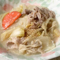 cocomin23's cooksnap of when they made 豚バラと白菜もやしたっぷりとろとろ豆乳鍋.