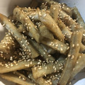 そんよら's cooksnap of when they made ごぼう炒め煮.