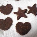 むちむちこっぺぱん's cooksnap of when they made おから＆とうふの、ココアクッキー。.