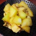 たいちゃん☆よしこ's cooksnap of when they made フライパンで●大根・里芋とツナの味噌煮.