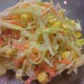 Y☾U's cooksnap of when they made 我が家の定番★コールスローサラダ♪.